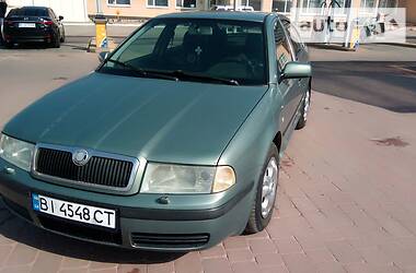 Хетчбек Skoda Octavia 2001 в 