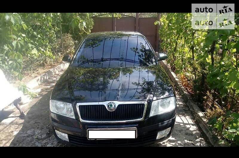 Ліфтбек Skoda Octavia 2006 в Маріуполі