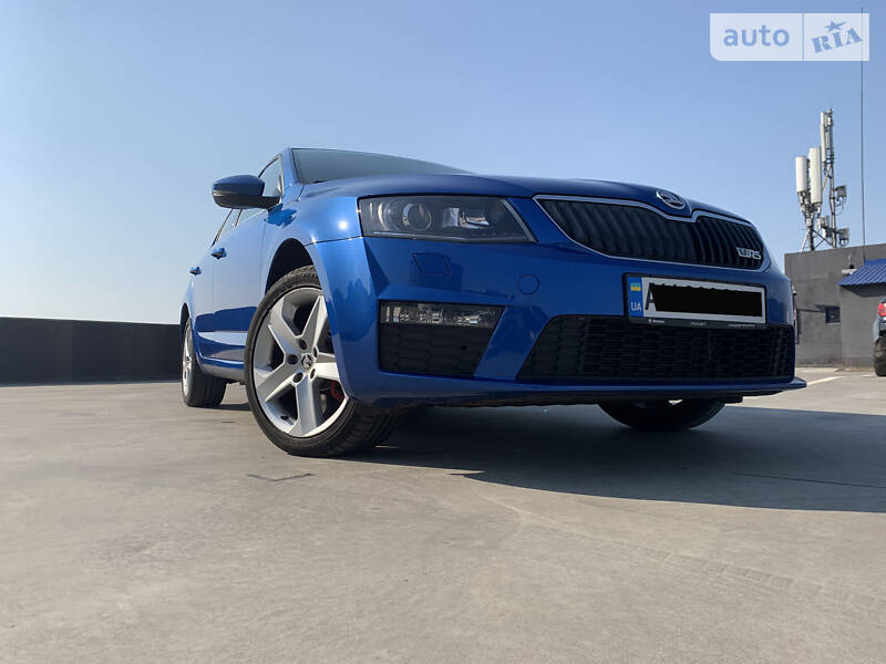 Лифтбек Skoda Octavia 2016 в Киеве