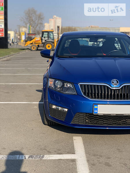 Лифтбек Skoda Octavia 2016 в Киеве