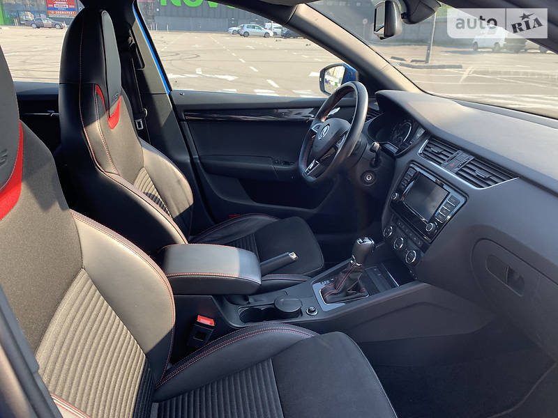 Лифтбек Skoda Octavia 2016 в Киеве