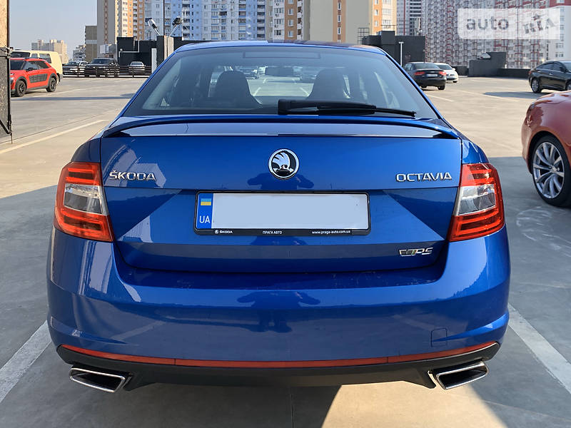 Лифтбек Skoda Octavia 2016 в Киеве