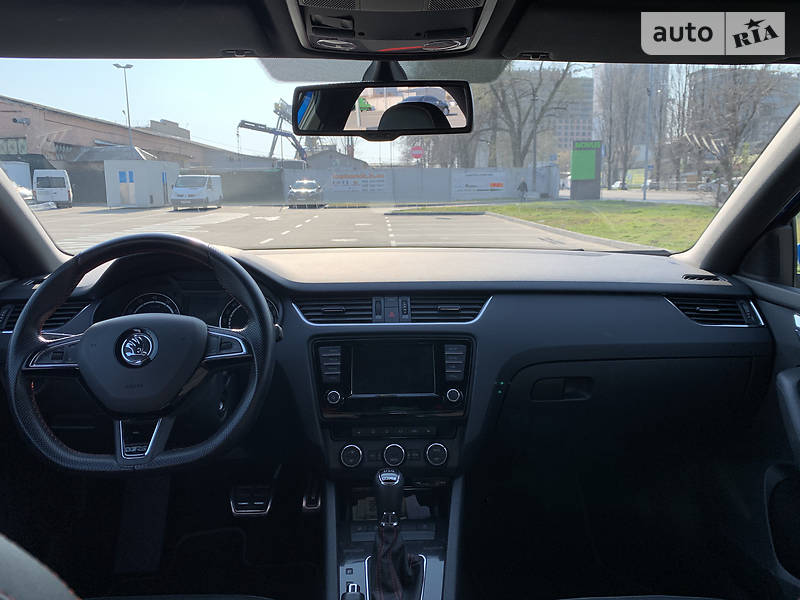 Лифтбек Skoda Octavia 2016 в Киеве