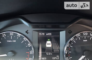 Універсал Skoda Octavia 2014 в 