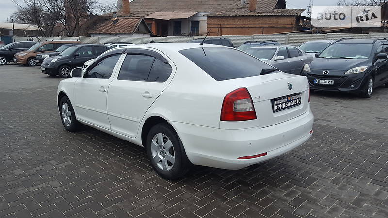 Седан Skoda Octavia 2012 в Кривому Розі