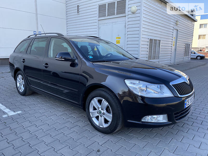 Універсал Skoda Octavia 2010 в 