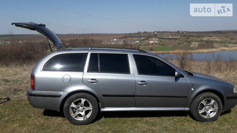Універсал Skoda Octavia 2003 в Коломиї фото 4 Універсал Skoda Octavia 2003 в Коломиї