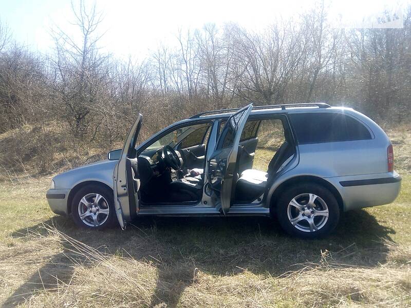 Універсал Skoda Octavia 2003 в Коломиї фото 9 Універсал Skoda Octavia 2003 в Коломиї