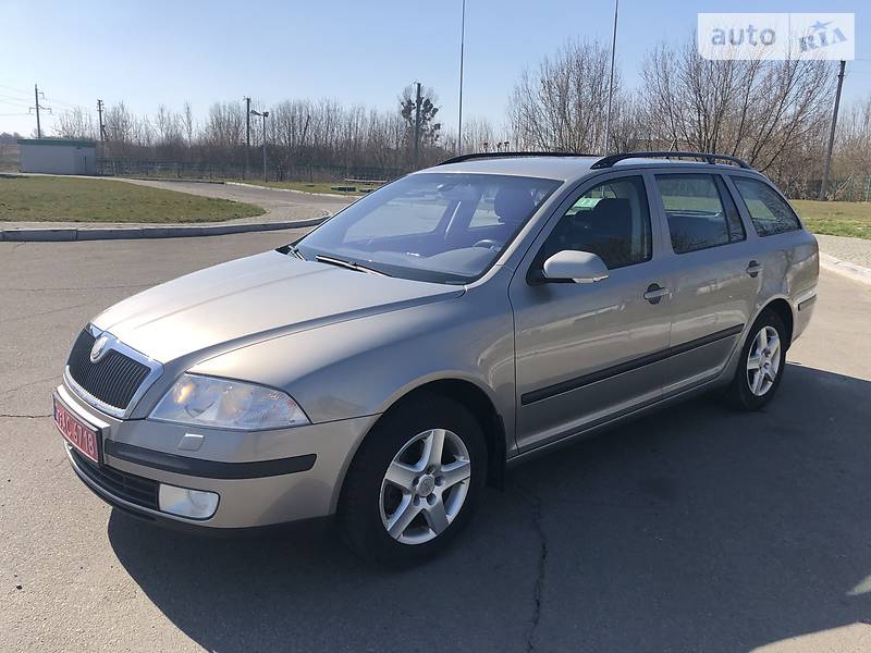 Універсал Skoda Octavia 2008 в Володимирі