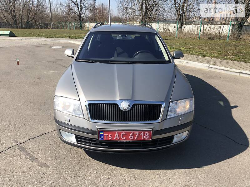 Універсал Skoda Octavia 2008 в Володимирі