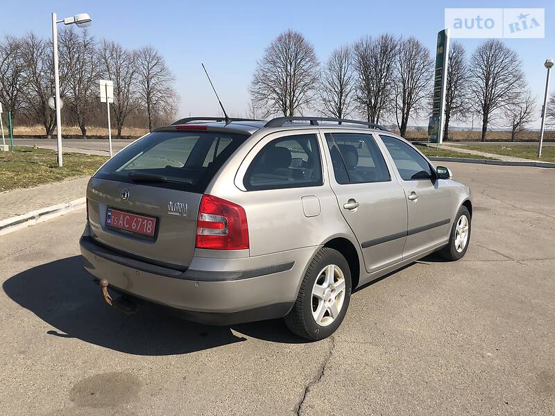 Універсал Skoda Octavia 2008 в Володимирі