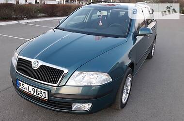 Универсал Skoda Octavia 2006 в 