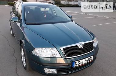 Универсал Skoda Octavia 2006 в 