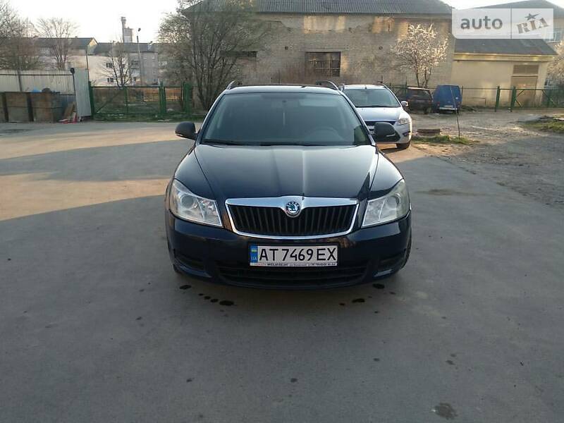 Універсал Skoda Octavia 2012 в 