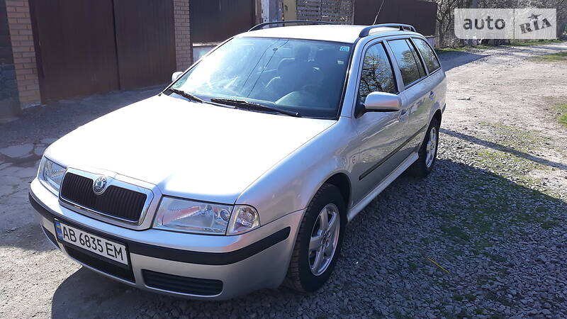 Універсал Skoda Octavia 2006 в 