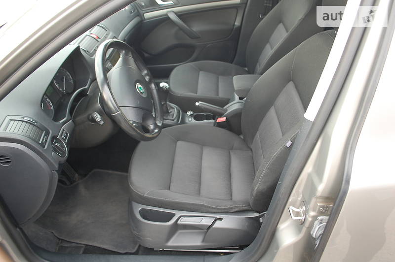 Ліфтбек Skoda Octavia 2007 в Запоріжжі