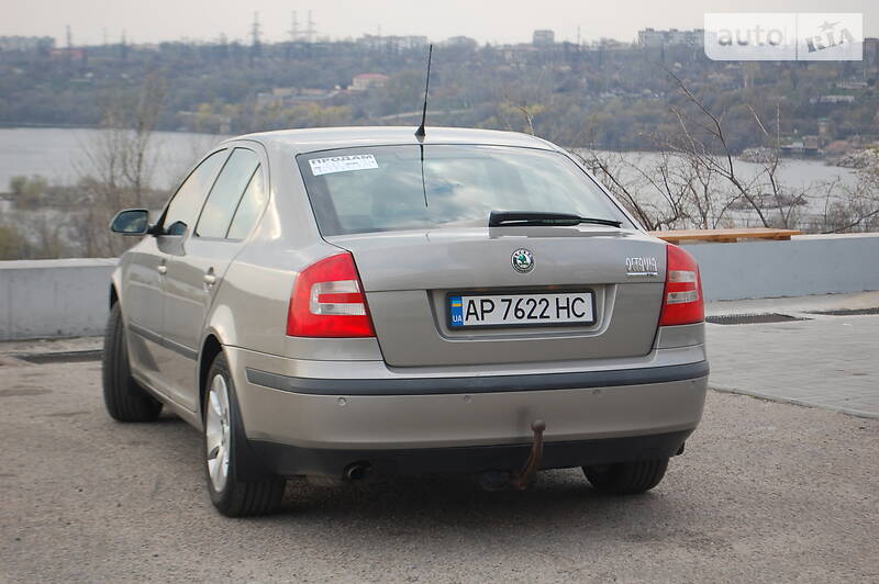 Ліфтбек Skoda Octavia 2007 в Запоріжжі