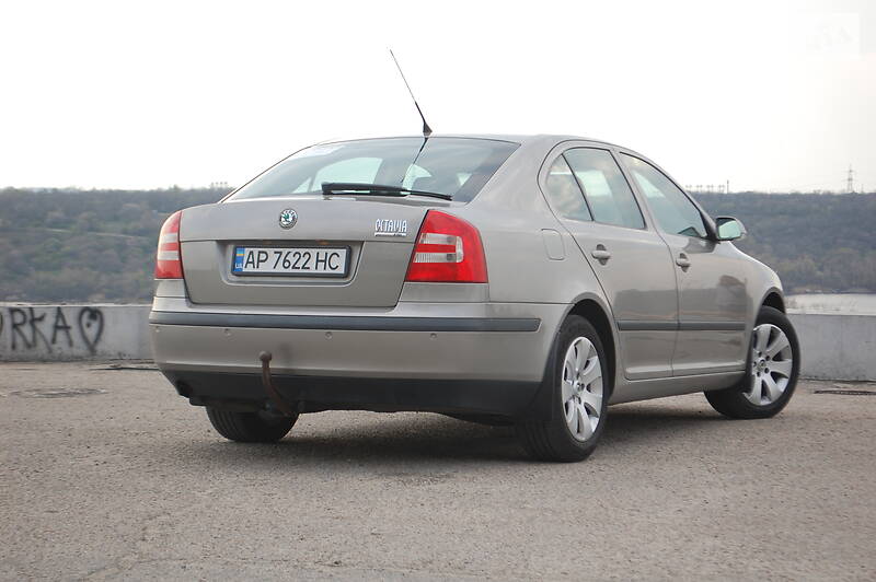 Ліфтбек Skoda Octavia 2007 в Запоріжжі
