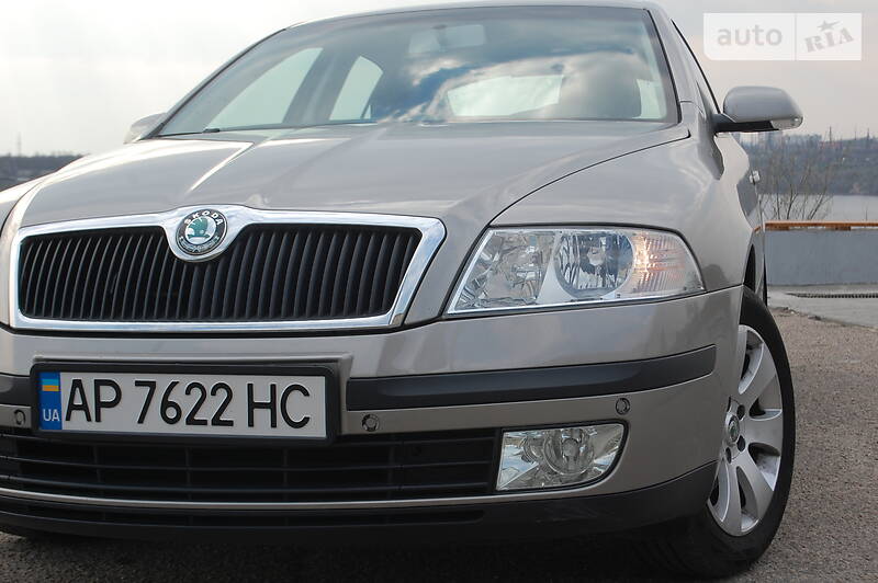 Ліфтбек Skoda Octavia 2007 в Запоріжжі