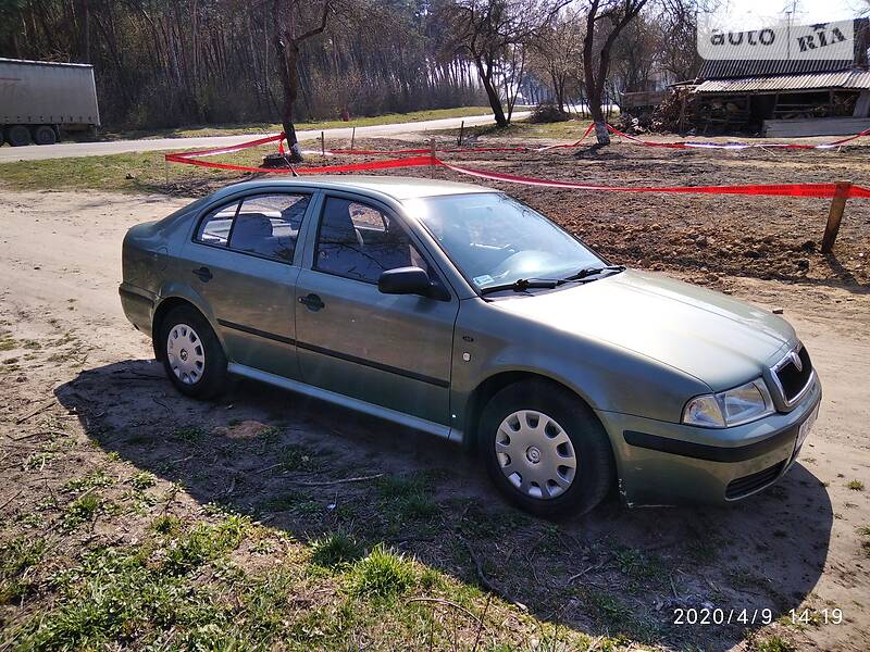 Хетчбек Skoda Octavia 2002 в Луцьку