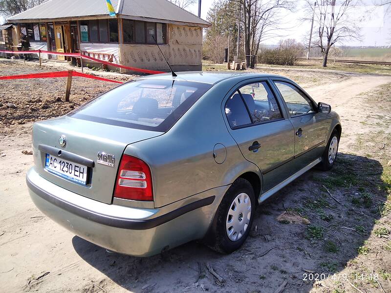 Хетчбек Skoda Octavia 2002 в Луцьку