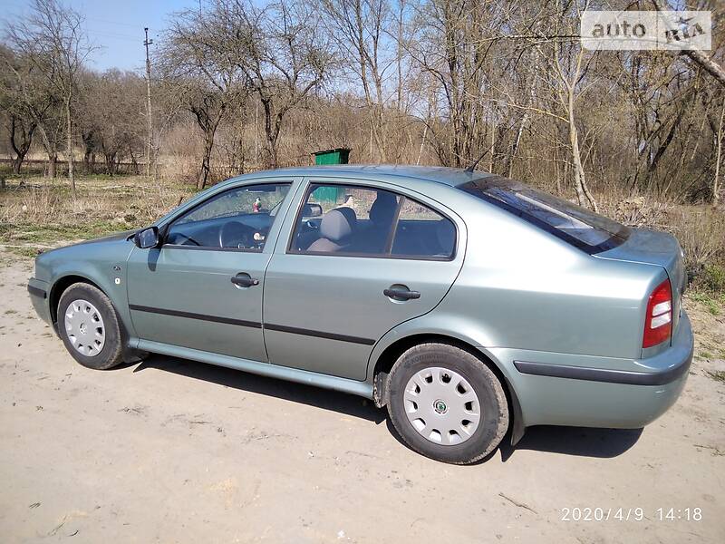 Хетчбек Skoda Octavia 2002 в Луцьку
