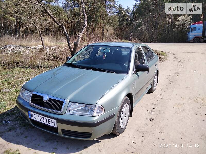 Хетчбек Skoda Octavia 2002 в Луцьку