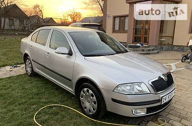 Седан Skoda Octavia 2006 в 