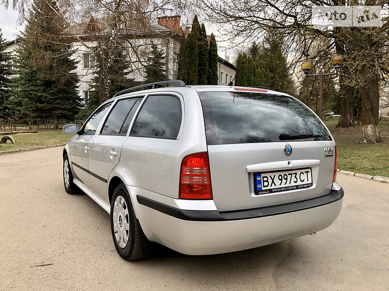 Универсал Skoda Octavia 2002 в Хмельницком