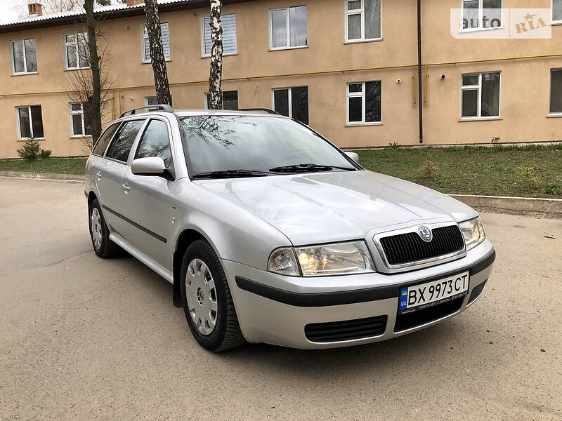 Універсал Skoda Octavia 2002 в 
