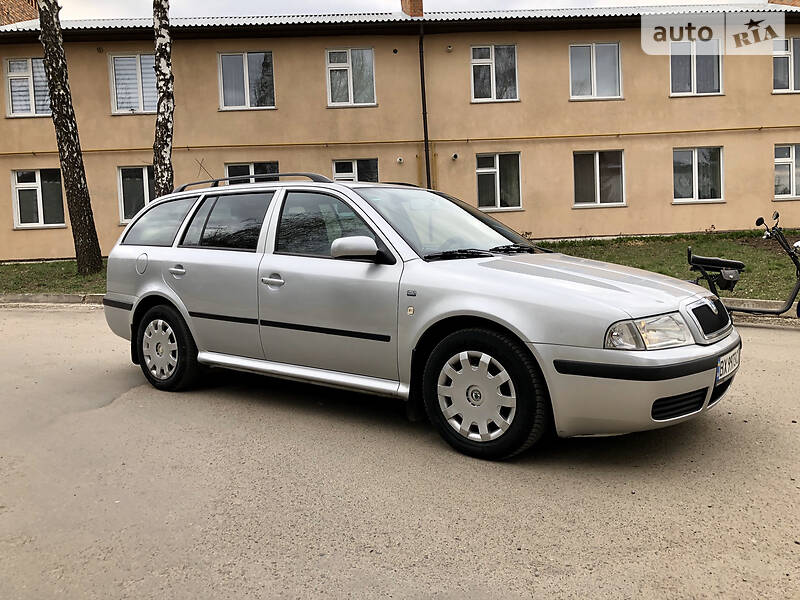 Универсал Skoda Octavia 2002 в Хмельницком