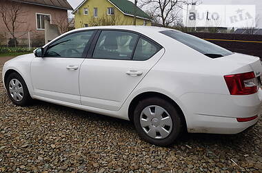Ліфтбек Skoda Octavia 2016 в 