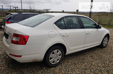 Ліфтбек Skoda Octavia 2016 в 