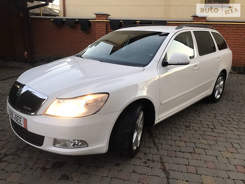 Універсал Skoda Octavia 2013 в Мукачевому