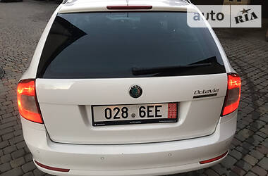 Універсал Skoda Octavia 2013 в 