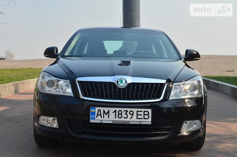 Універсал Skoda Octavia 2010 в 