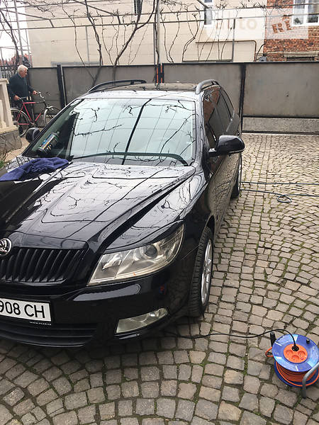 Універсал Skoda Octavia 2011 в Іршаві