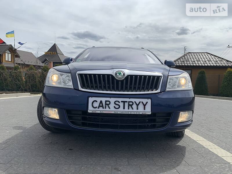Універсал Skoda Octavia 2010 в Стрию