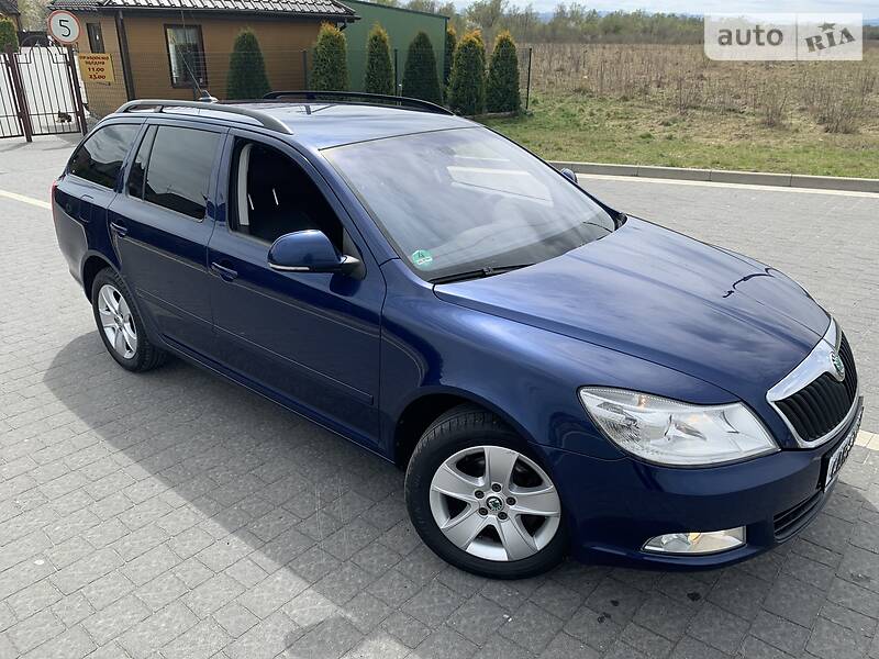 Універсал Skoda Octavia 2010 в Стрию