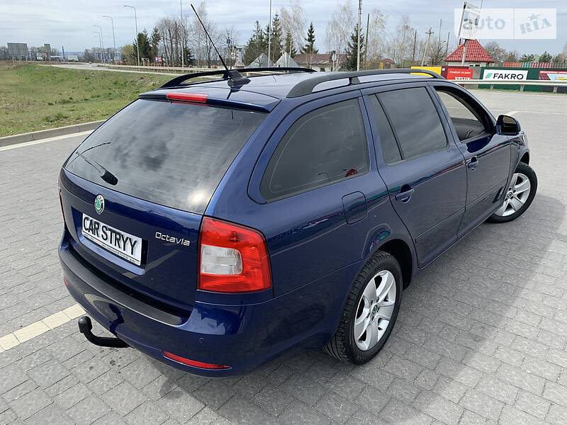 Універсал Skoda Octavia 2010 в Стрию