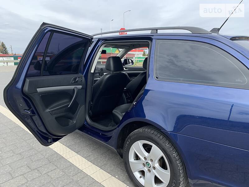 Універсал Skoda Octavia 2010 в Стрию