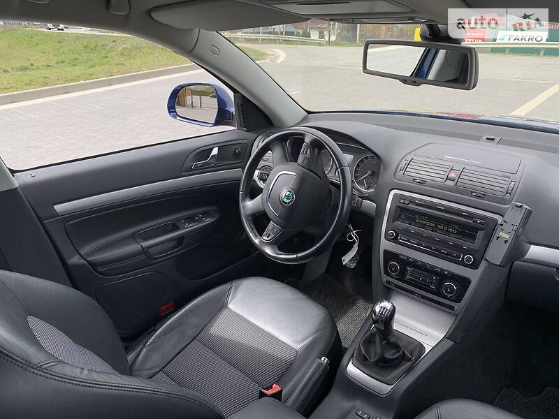 Універсал Skoda Octavia 2010 в Стрию