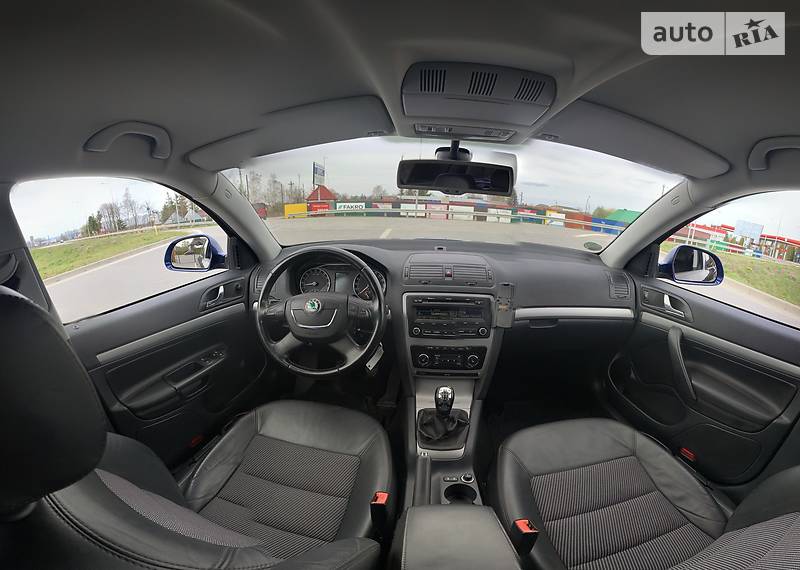 Універсал Skoda Octavia 2010 в Стрию