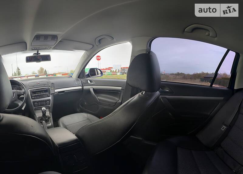 Універсал Skoda Octavia 2010 в Стрию