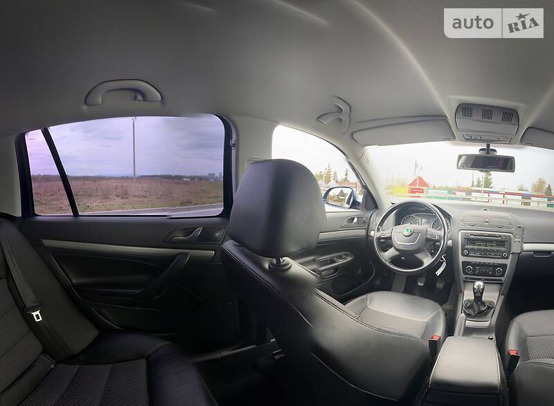 Універсал Skoda Octavia 2010 в Стрию
