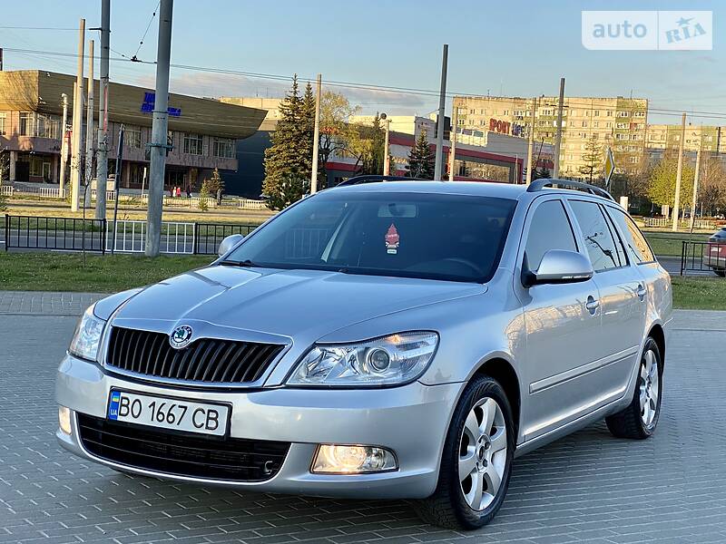 Універсал Skoda Octavia 2009 в Міжгір'ї