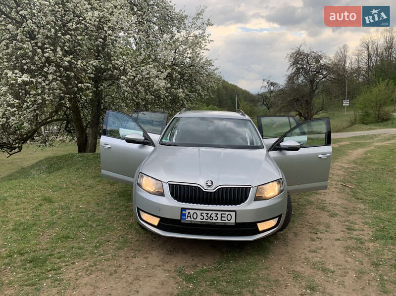 Універсал Skoda Octavia 2014 в Сваляві фото 7 Універсал Skoda Octavia 2014 в Сваляві