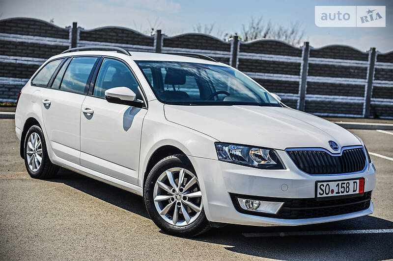 Універсал Skoda Octavia 2016 в 