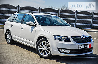 Універсал Skoda Octavia 2016 в 