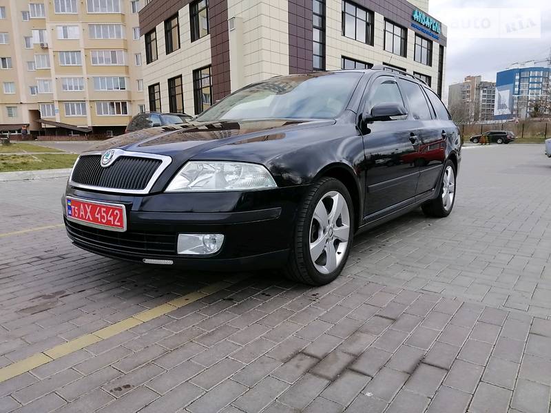 Універсал Skoda Octavia 2006 в Луцьку